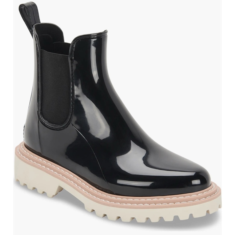 Dolce Vita Stormy H2O Waterproof Chelsea Boot Women Size 8